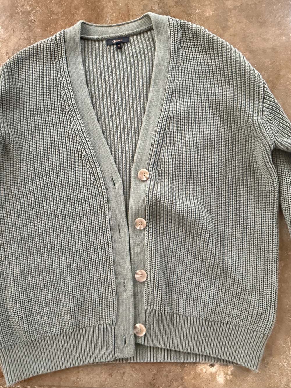 Sage Green Cardigan